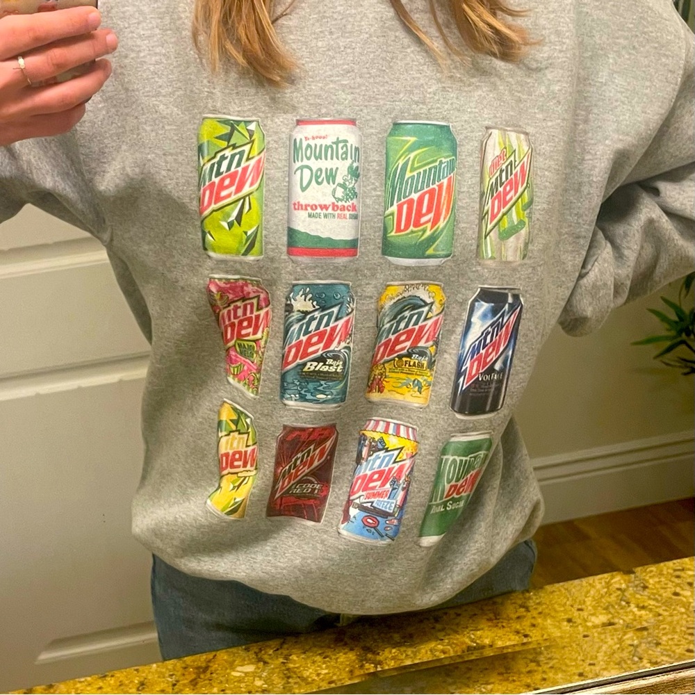 Mountain Dew sweatshirt